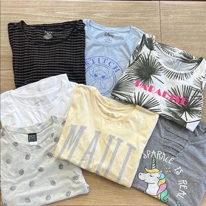 Lot of 7 New/Like New Casual Women’s Tops XXL